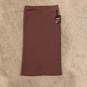 Forever 21 pencil skirt.